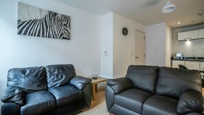 Apartment (1 Bedroom) | Living room - Lovely and Comfy Flat in Quays/mediacityuk (Salford)
