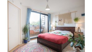 2 phòng ngủ, bàn ủi/dụng cụ ủi quần áo 