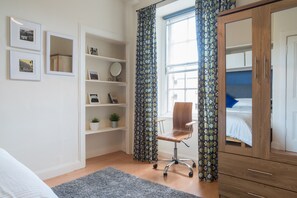 アパートメント (1 Bedroom) | アイロン / アイロン台、ベッドシーツ