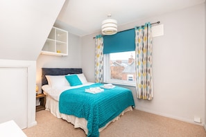 2 Schlafzimmer, Bügeleisen/Bügelbrett, Reisekinderbett, Bettwäsche