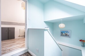 2 Schlafzimmer, Bügeleisen/Bügelbrett, Reisekinderbett, Bettwäsche