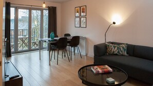 Apartment (1 Bedroom) | Living room - Modern, Cozy & Central 1BR Apartment in London (London)