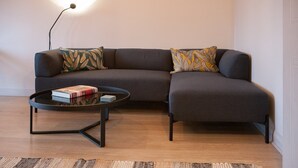 Apartment (1 Bedroom) | Living room - Modern, Cozy & Central 1BR Apartment in London (London)