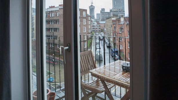 Apartment (1 Bedroom) | Balcony - Modern, Cozy & Central 1BR Apartment in London (London)