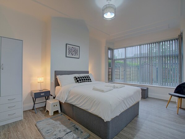 Departamento (2 Bedrooms) | 2 habitaciones, tabla de planchar con plancha y wifi gratis 