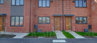 Newly Built, Splendid House for 5 in Manchester!