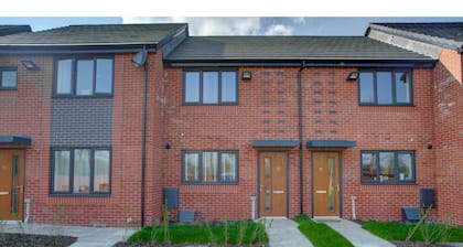 Newly Built, Splendid House for 5 in Manchester!