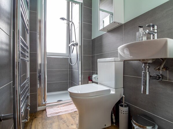 Dusche, Handtücher