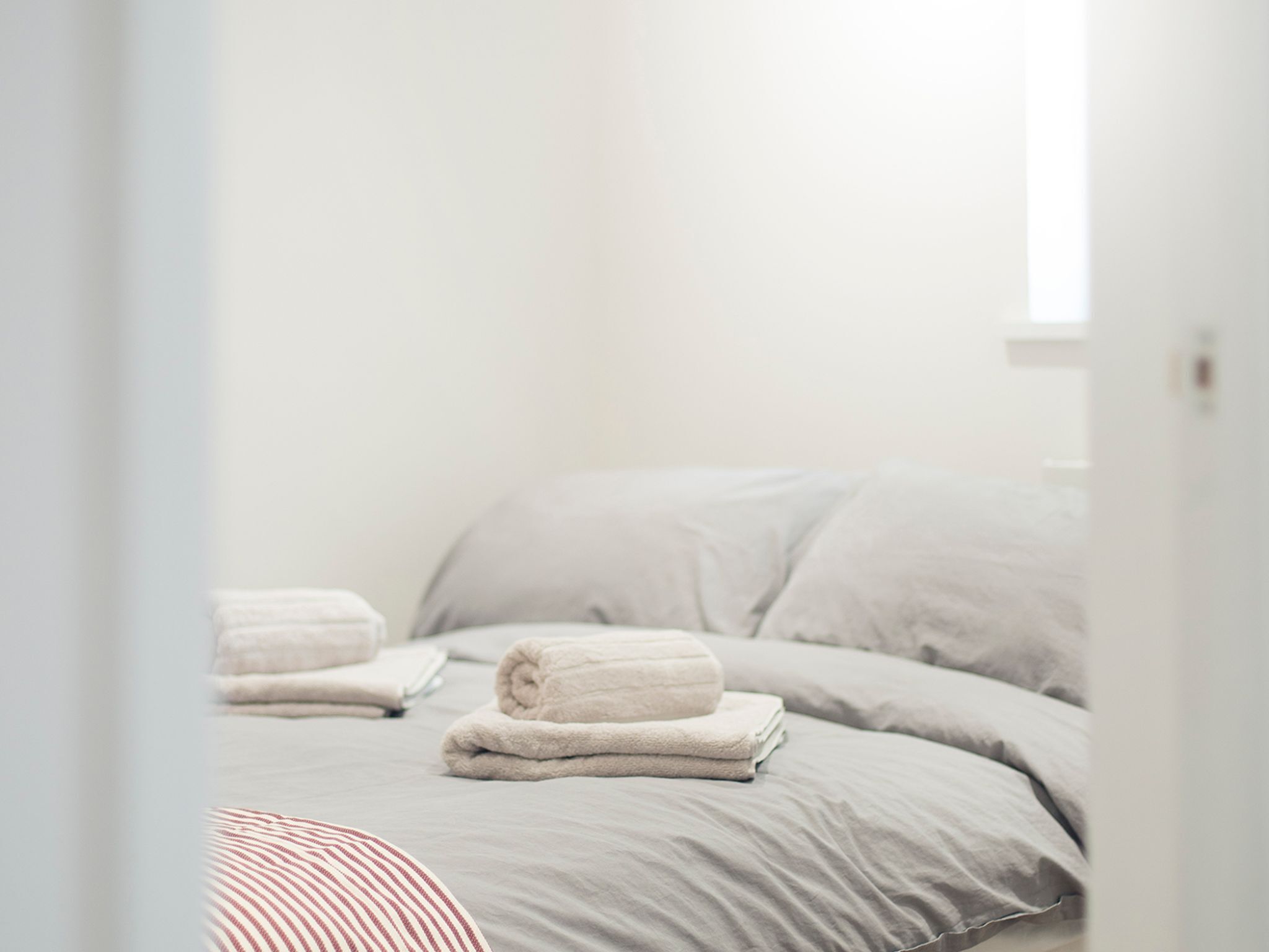 Apartment (2 Bedrooms) | 2 bedrooms, iron/ironing board, bed sheets