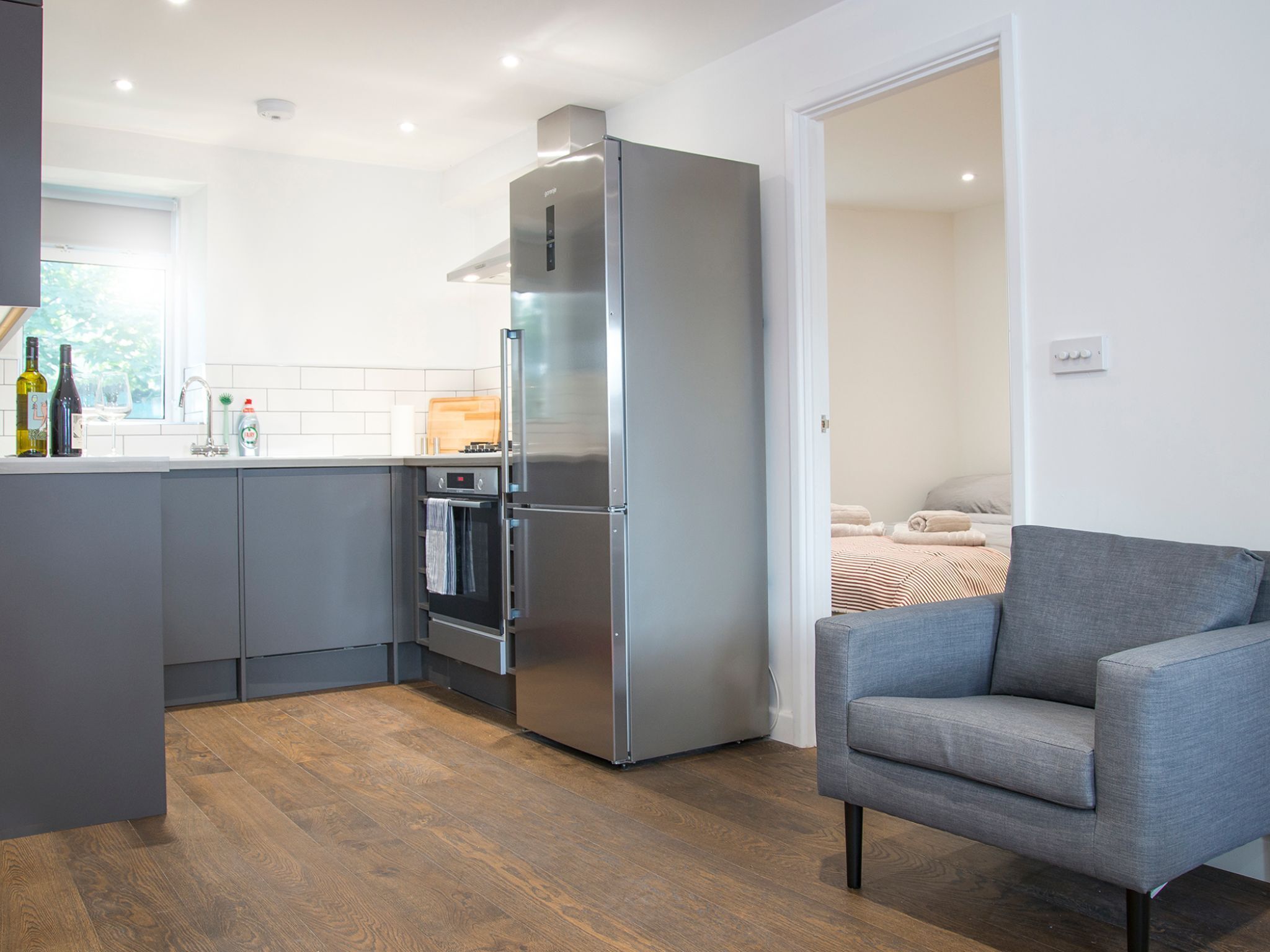 Apartment (2 Bedrooms) | Private kitchen | Cookware/dishes/utensils