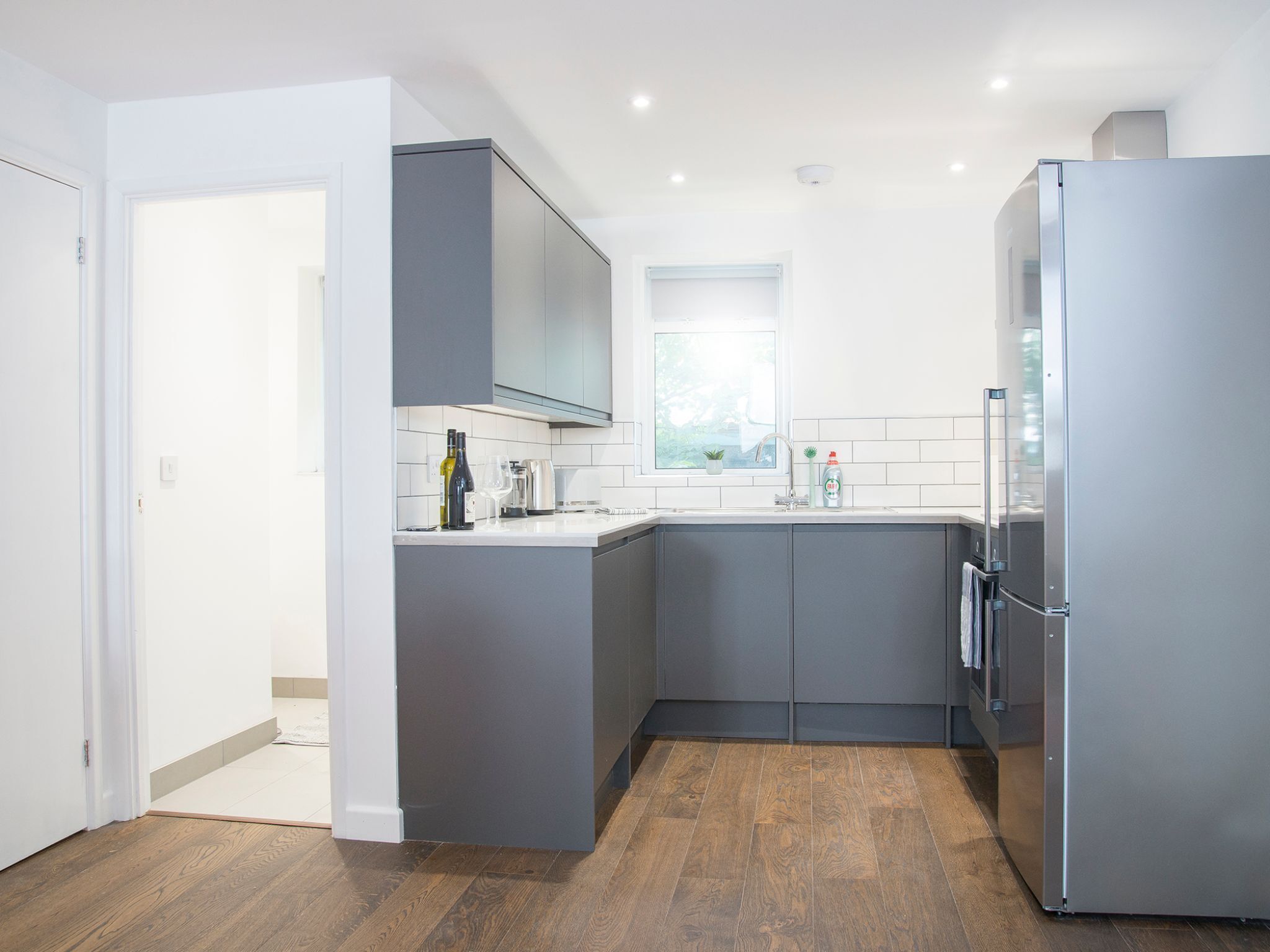 Apartment (2 Bedrooms) | Private kitchen | Cookware/dishes/utensils