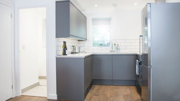 Apartment (2 Bedrooms) | Private kitchen