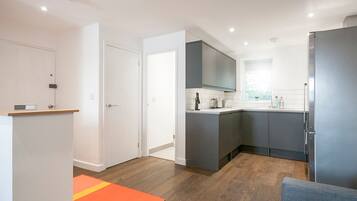 Apartment (2 Bedrooms) | Private kitchen | Cookware/dishes/utensils