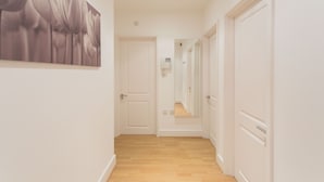Apartamento (2 Bedrooms) | 2 dormitorios, tabla de planchar con plancha, ropa de cama