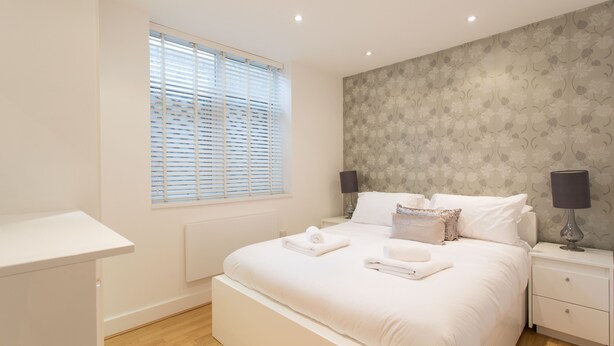 Apartamento (2 Bedrooms) | 2 dormitorios, tabla de planchar con plancha, ropa de cama