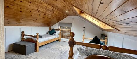 5 habitaciones y ropa de cama de alta calidad