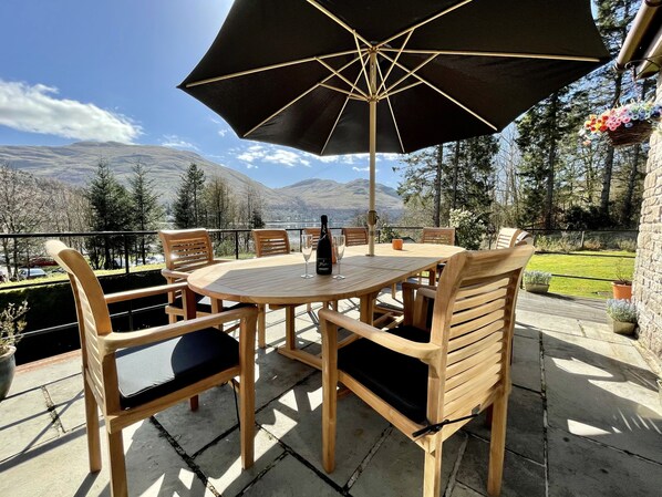 House | Terrace/patio - Ben Bheula (Arrochar)