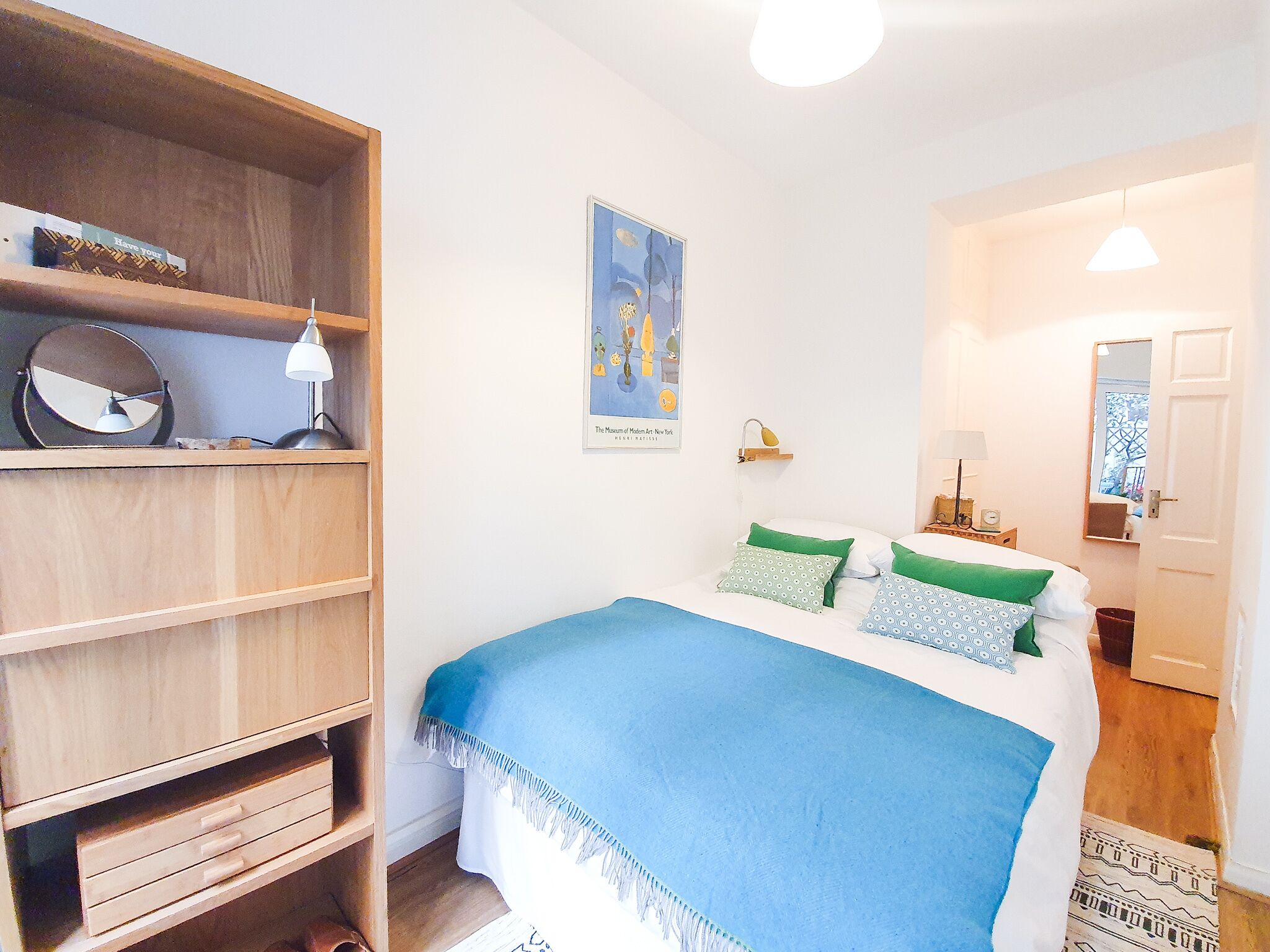 House (2 Bedrooms) | 2 bedrooms, desk, iron/ironing board, free WiFi