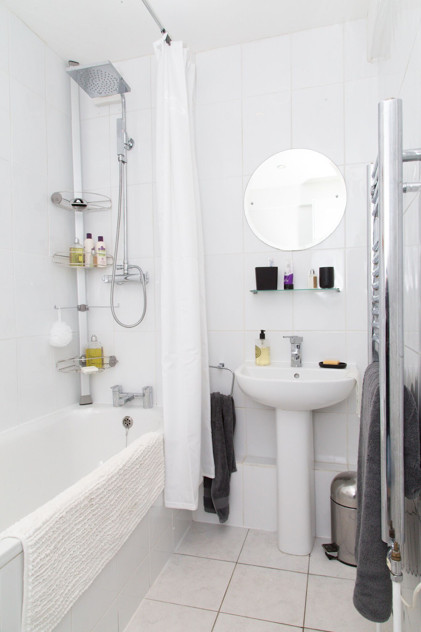 House (2 Bedrooms) | Bathroom | Hair dryer, towels, toilet paper
