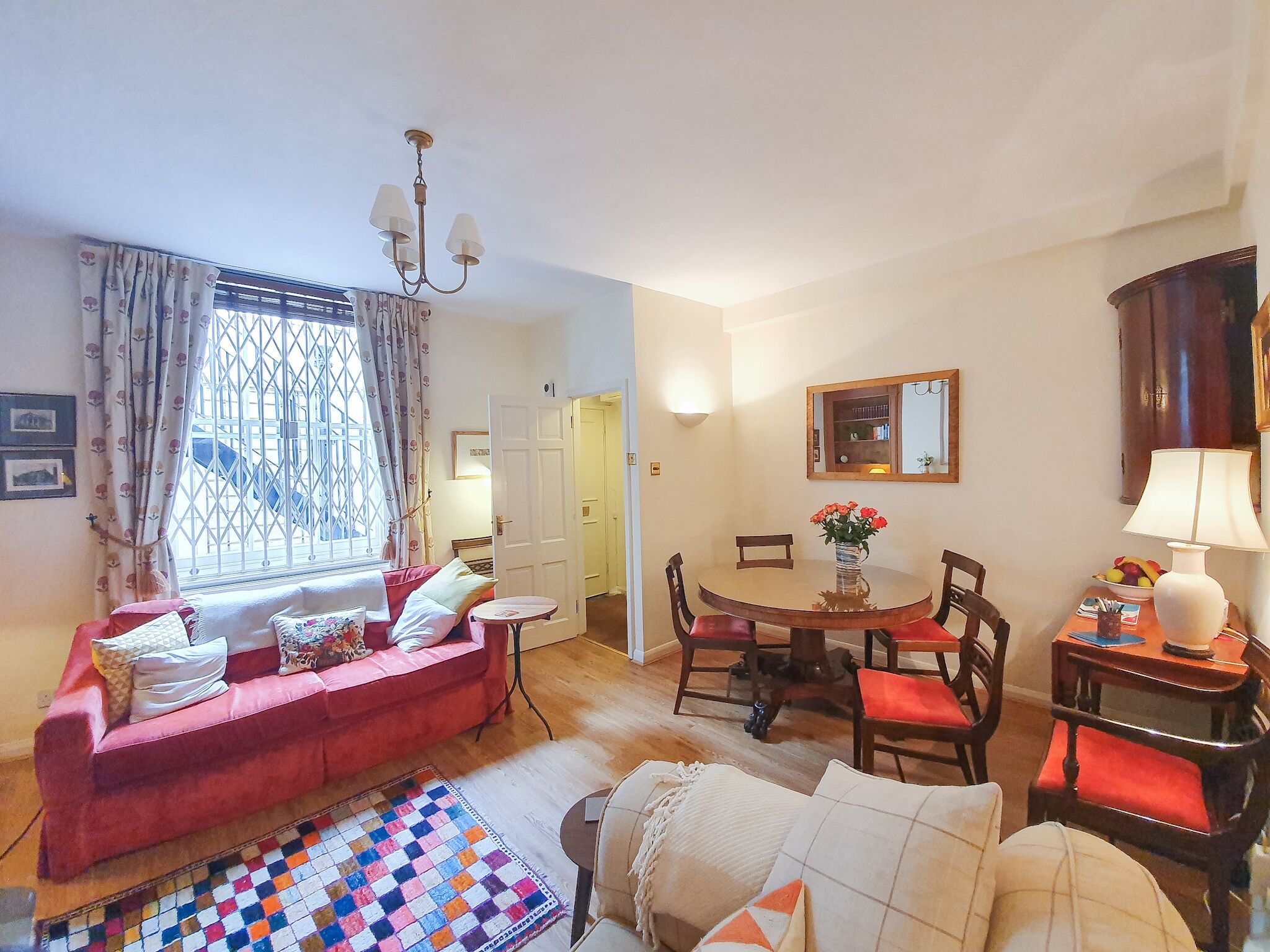 House (2 Bedrooms) | Living area | 40-inch TV with satellite channels, Netflix, DVD player