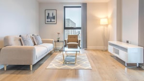 Appartement (2 Bedrooms) | Coin séjour