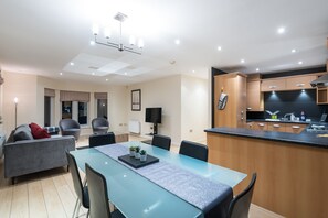 Interior - Modern Smart Open Plan Living With Free Parking (York)