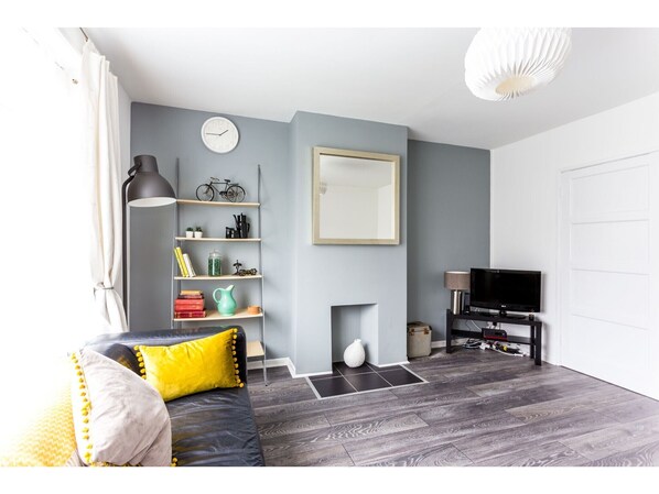 40-inch TV with digital channels, Netflix, streaming services