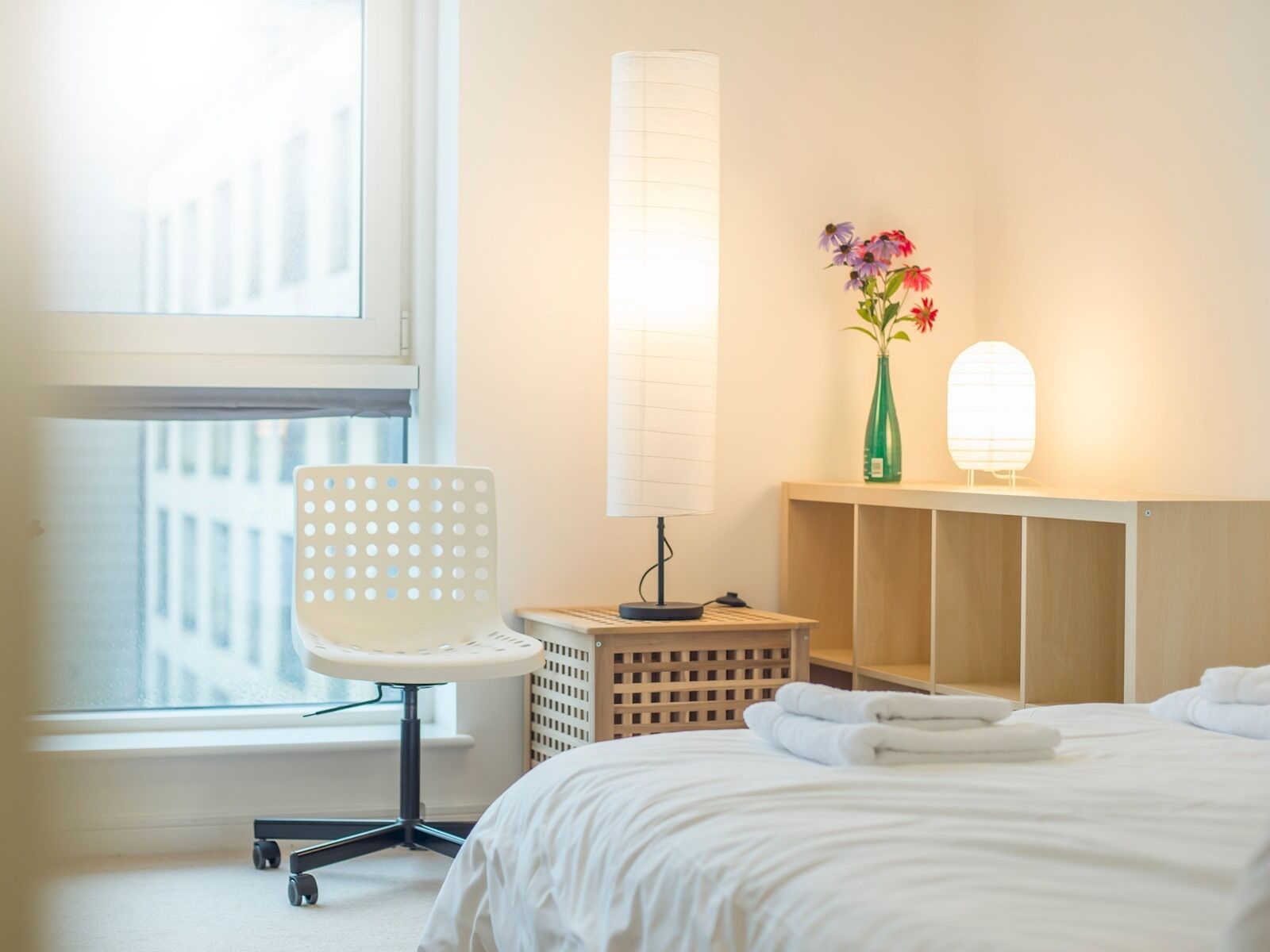 Apartment (0 Bedroom) | Iron/ironing board, free WiFi, bed sheets