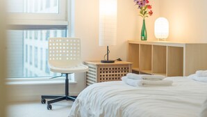 Appartamento (0 Bedroom) | Ferro/asse da stiro, Wi-Fi gratuito, lenzuola