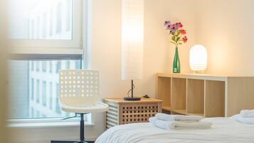 Apartment (0 Bedroom) | Iron/ironing board, free WiFi, bed sheets