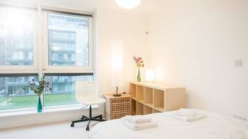 Apartment (0 Bedroom) | Iron/ironing board, free WiFi, bed sheets