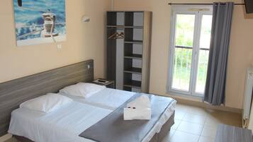 Individually decorated, individually furnished, free WiFi, bed sheets