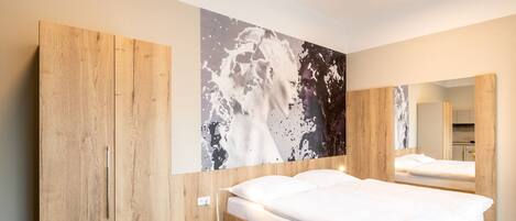 Camas Select Comfort, individualmente decorados