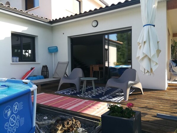 Terrasse/patio