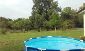 Outdoor spabad