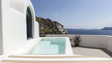 The Cave House | View from room