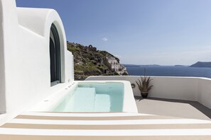 The Cave House | Ausblick vom Zimmer