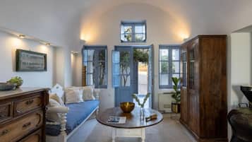 Blue Door Villa | Área de sala de estar