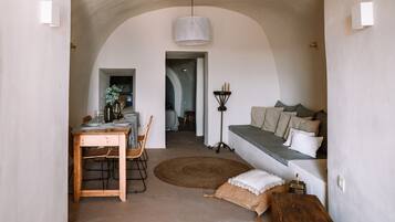 Blue Domes Cave House | In-room dining