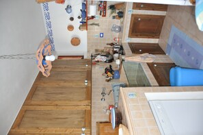 Kühlschrank, Ofen, Herdplatte, Geschirrspüler