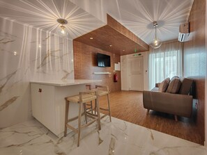 Appartement, 1 slaapkamer | Woonruimte