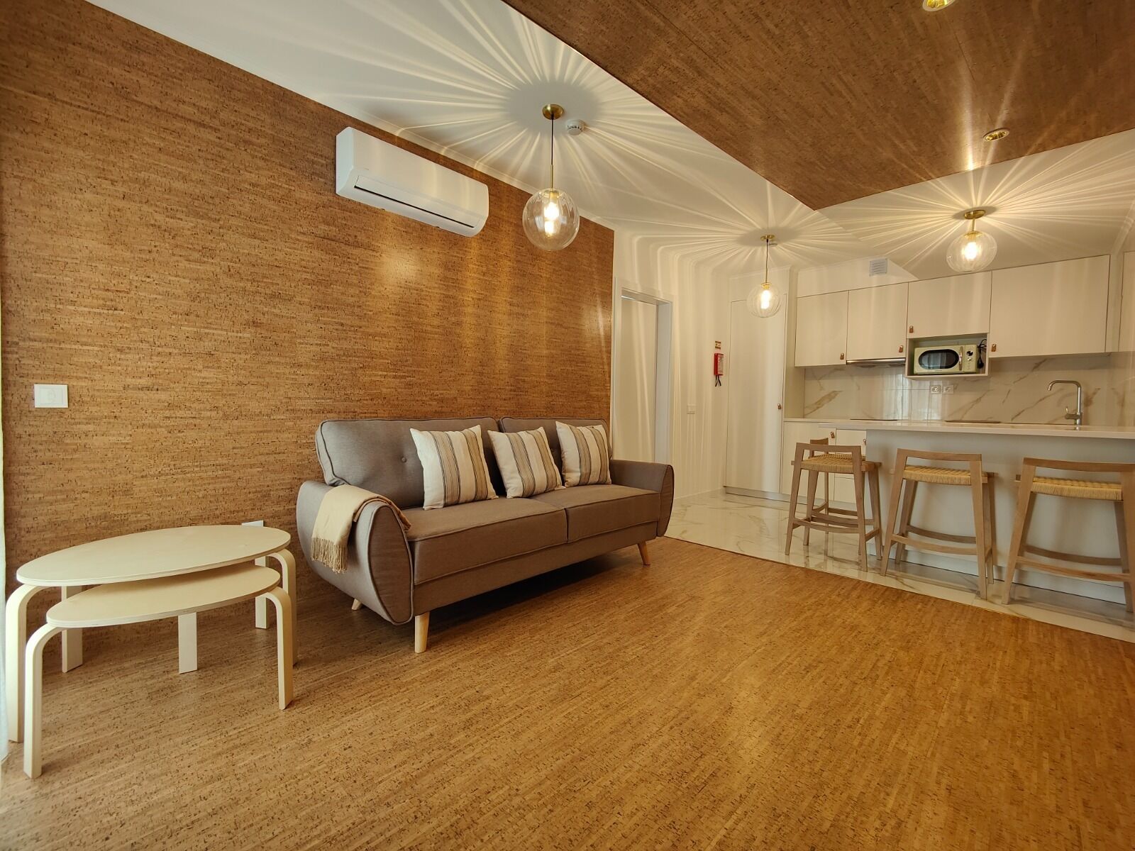 Appartement, 1 chambre | Coin séjour