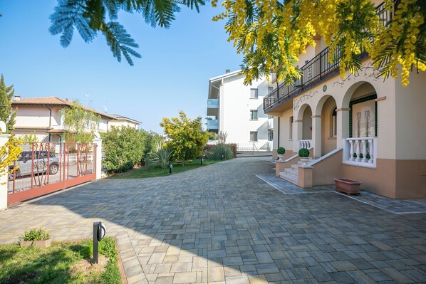 Parco della struttura
