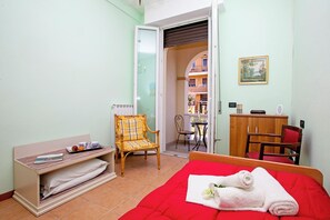 2 bilik tidur, seterika/papan seterika, Wi-fi percuma, cadar katil 