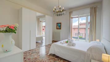 Family Apartment, 2 Bedrooms (Casa Milly) | 2 bedrooms, iron/ironing board, free WiFi, bed sheets