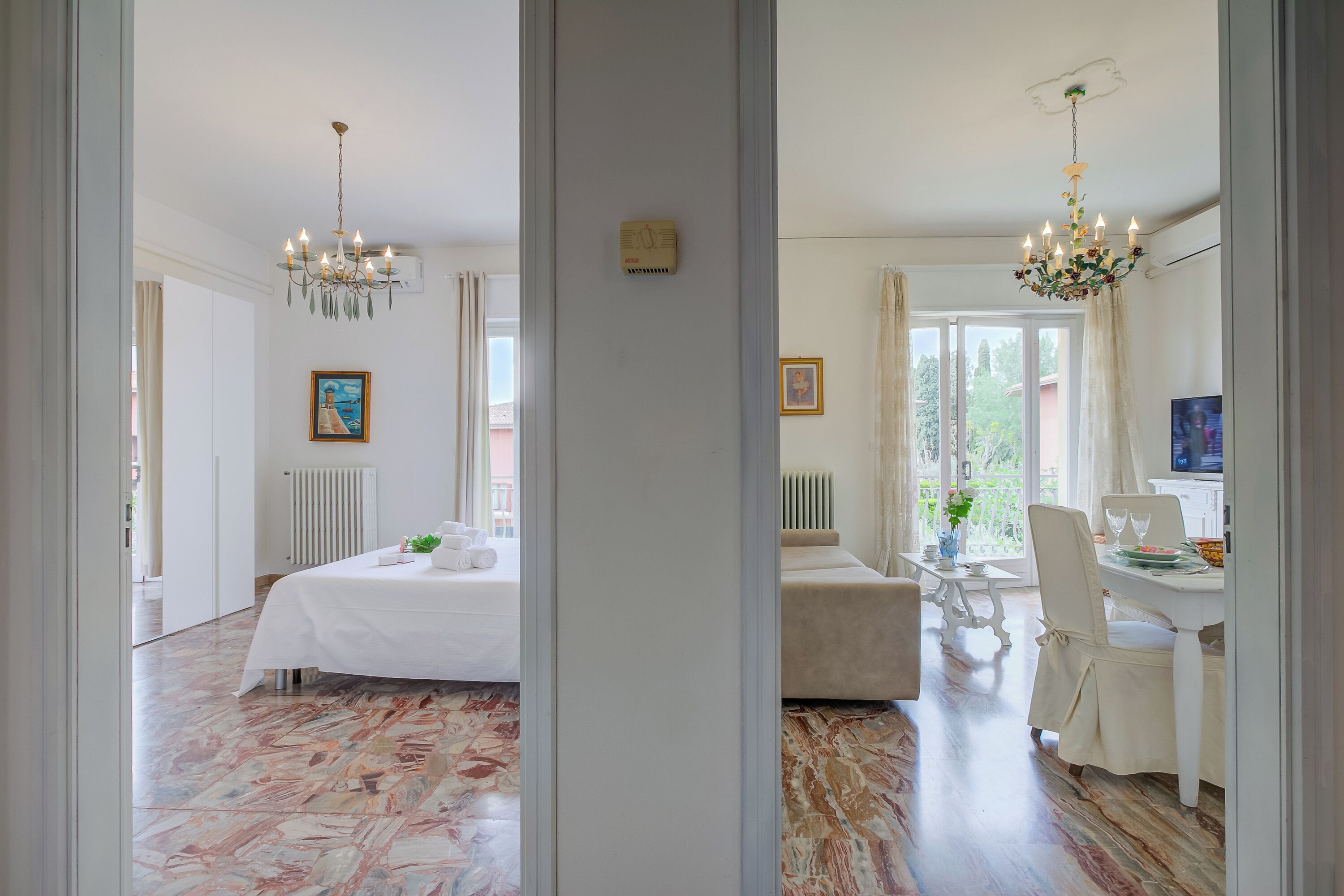 Appartamento familiare, camere multiple (Casa Milly) | 2 camere, ferro/asse da stiro, Wi-Fi gratuito, lenzuola