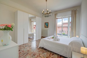 Departamento familiar, varias habitaciones (Casa Milly) | 2 habitaciones, tabla de planchar con plancha y wifi gratis