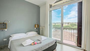 Familienapartment, Mehrere Schlafzimmer, Seeseite (Appartamento di Tommaso)