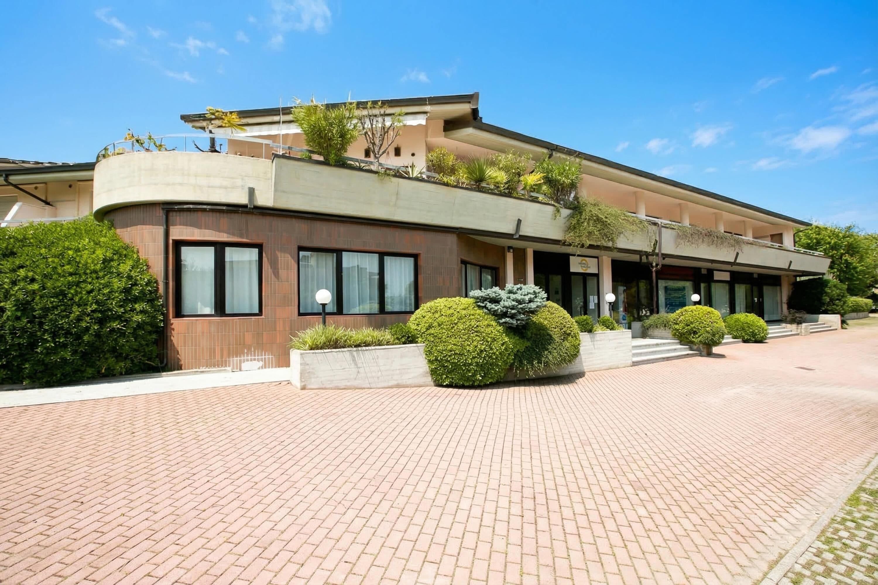 Appartamento familiare, 1 camera da letto, microonde (Casa Kristall Lago - Walk to Lake 1BR) | Esterni