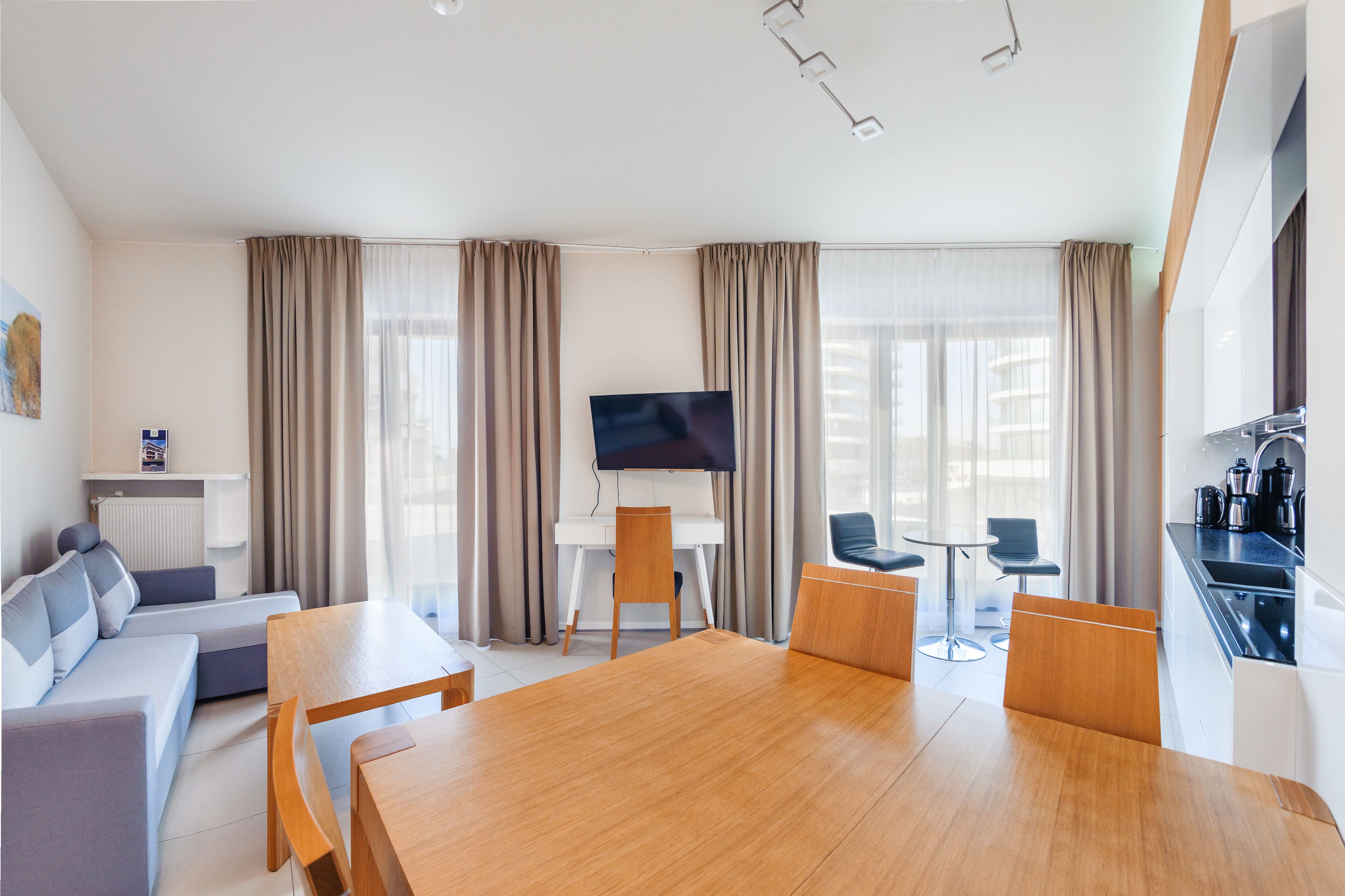 Huoneisto (206) | Yksilöllisesti sisustettu, yksilöllisesti kalustettu